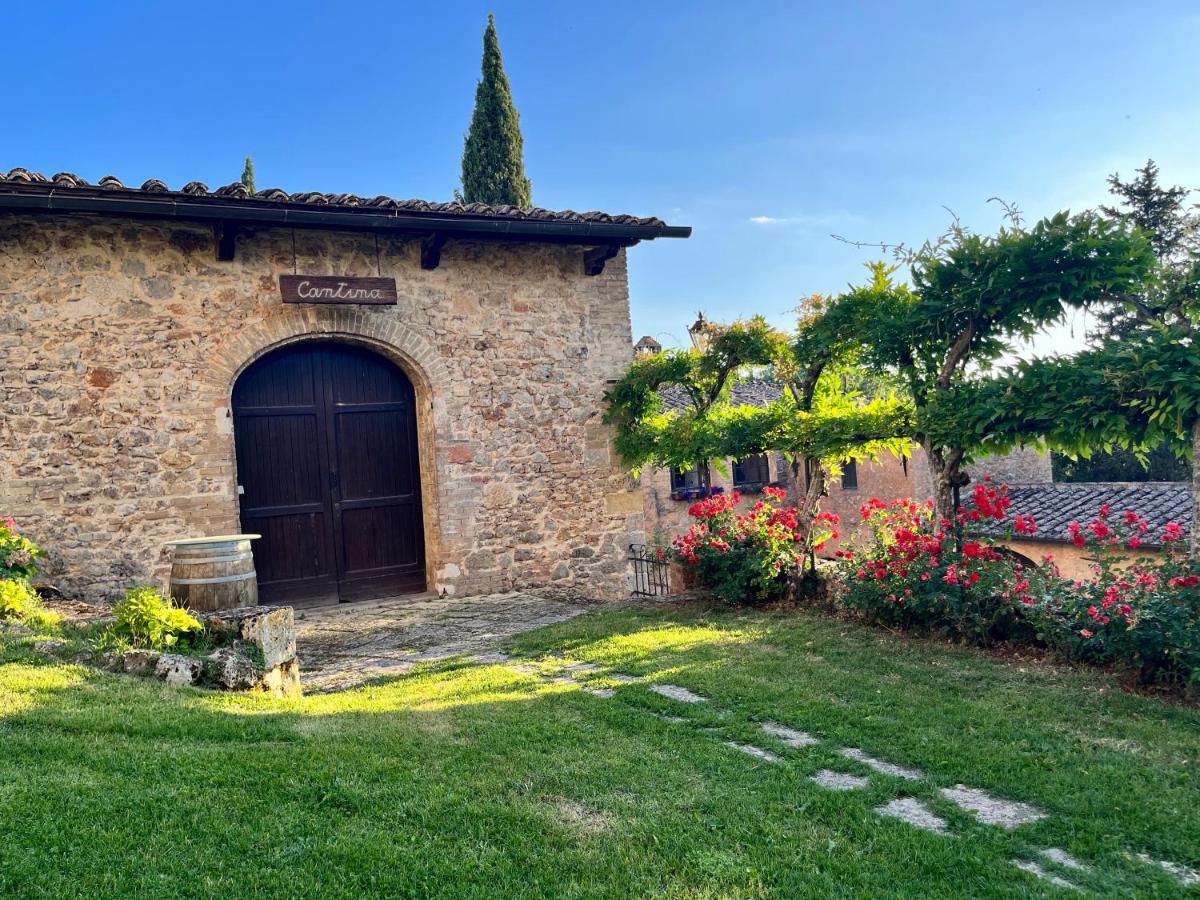 Castel Pietraio Vila Monteriggioni Exterior foto