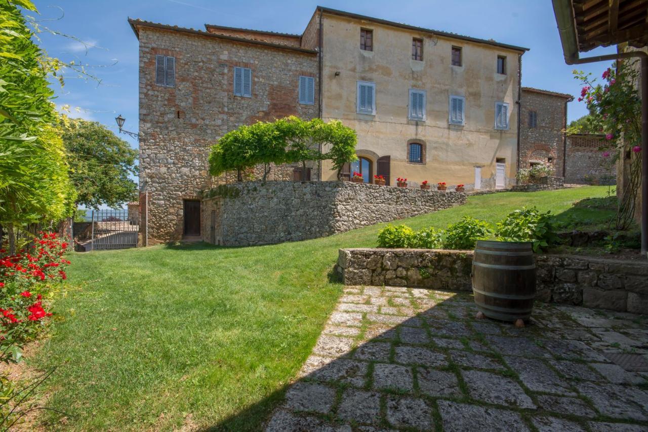 Castel Pietraio Vila Monteriggioni Exterior foto