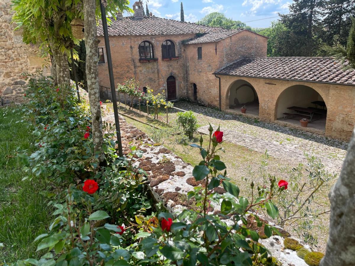 Castel Pietraio Vila Monteriggioni Exterior foto