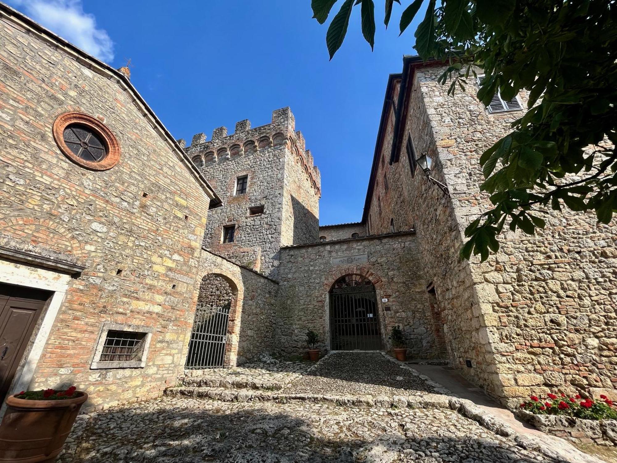 Castel Pietraio Vila Monteriggioni Exterior foto