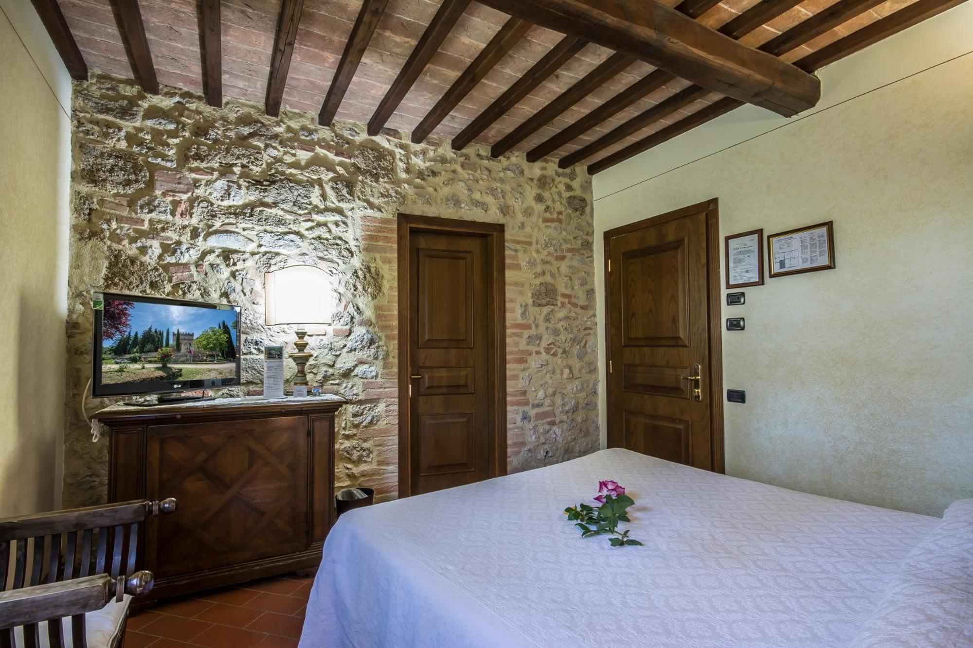 Castel Pietraio Vila Monteriggioni Exterior foto