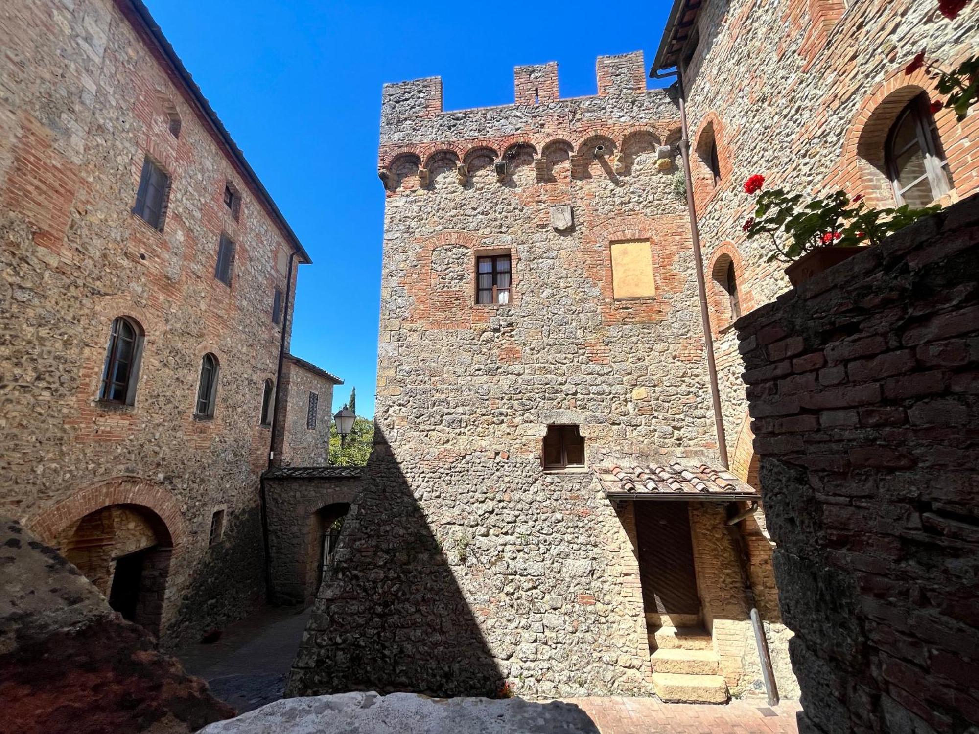 Castel Pietraio Vila Monteriggioni Exterior foto