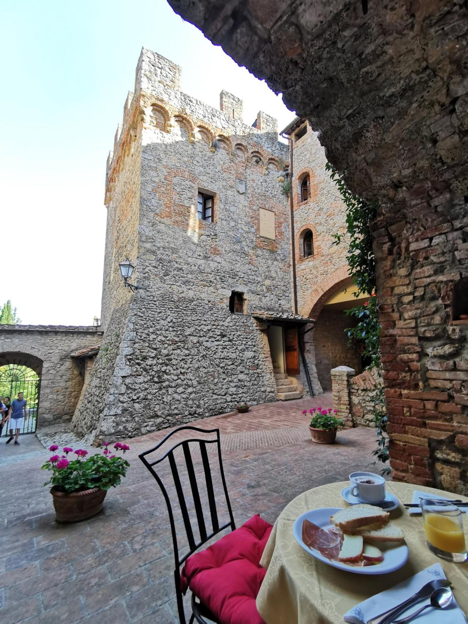 Castel Pietraio Vila Monteriggioni Exterior foto