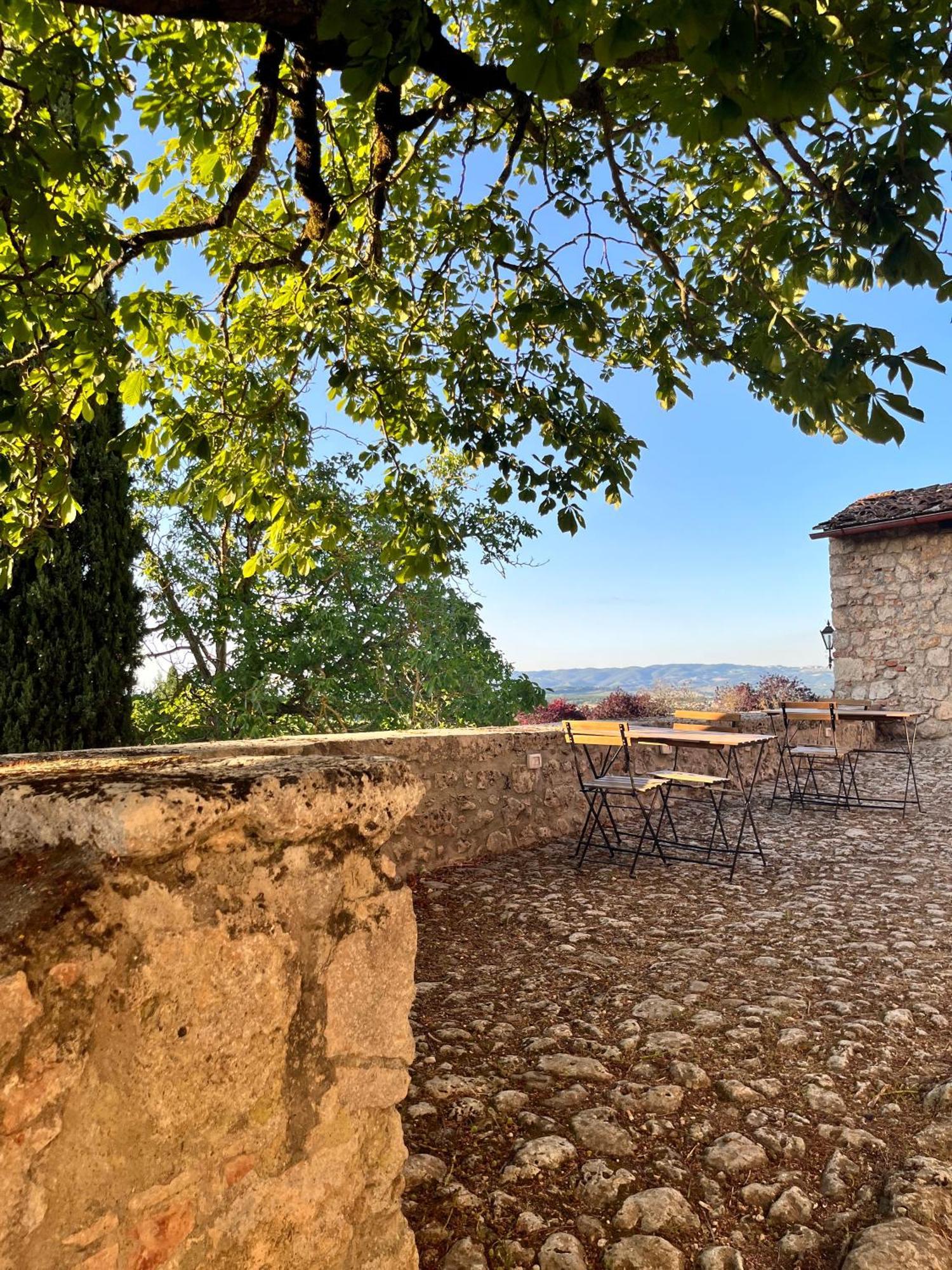 Castel Pietraio Vila Monteriggioni Exterior foto