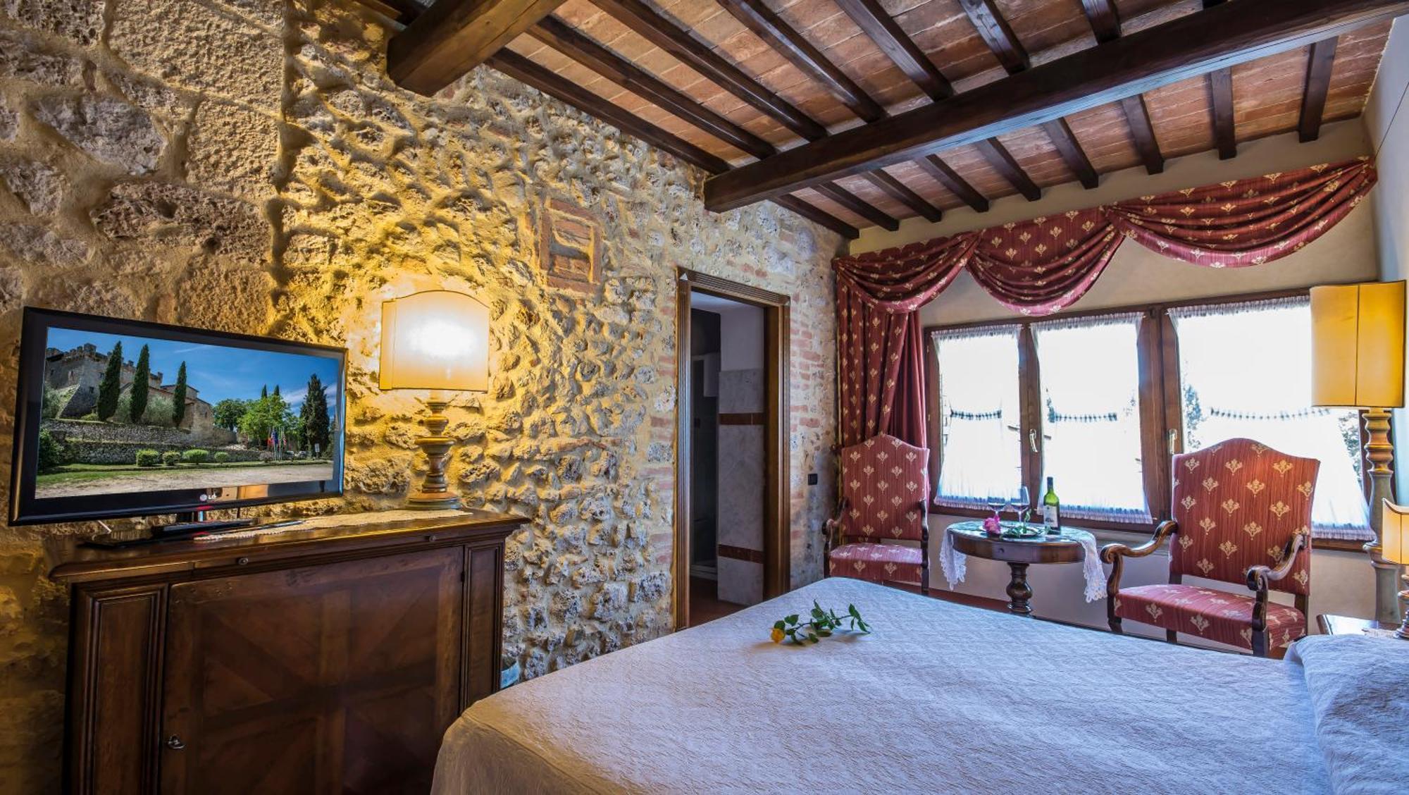 Castel Pietraio Vila Monteriggioni Exterior foto