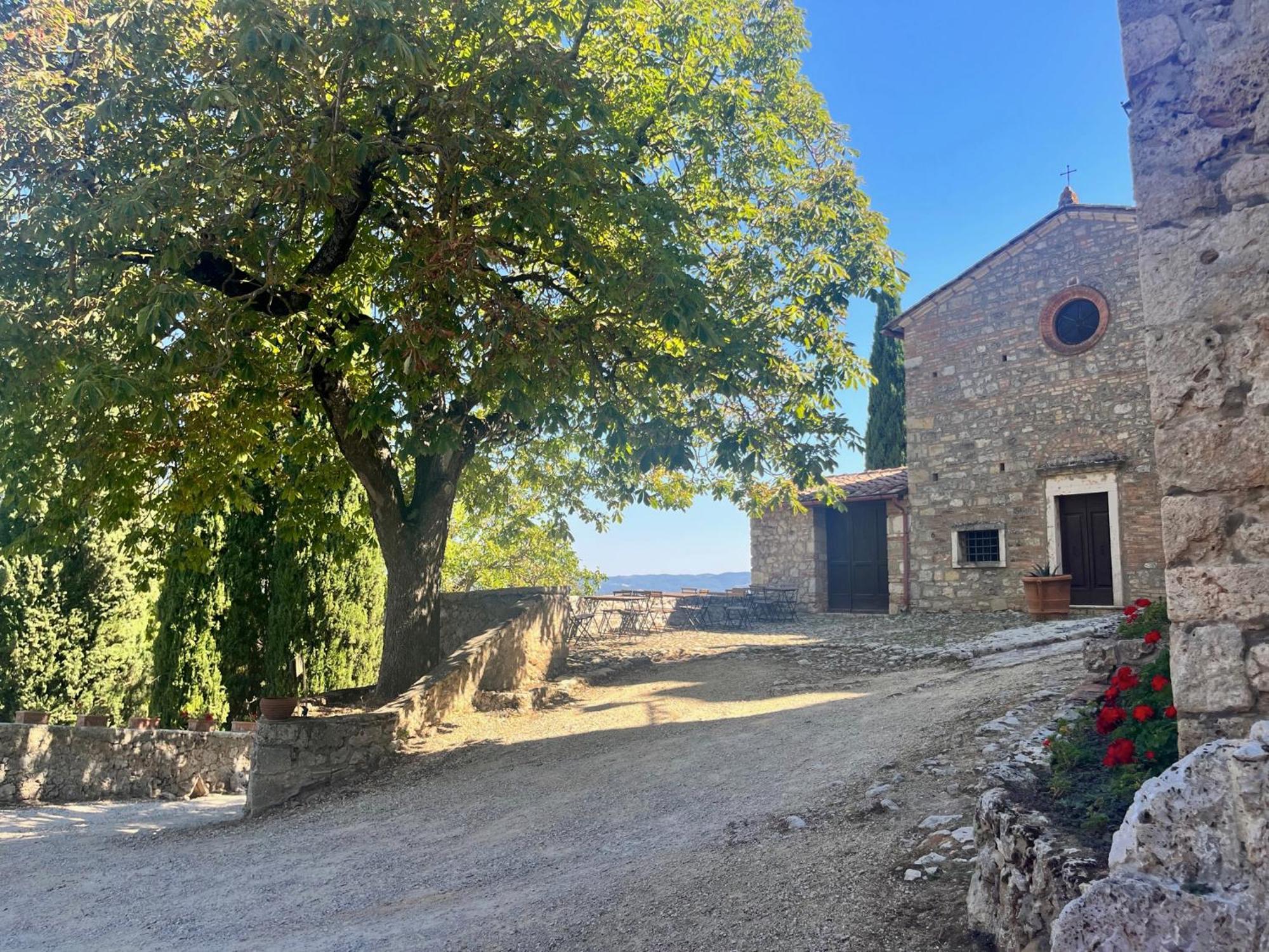 Castel Pietraio Vila Monteriggioni Exterior foto