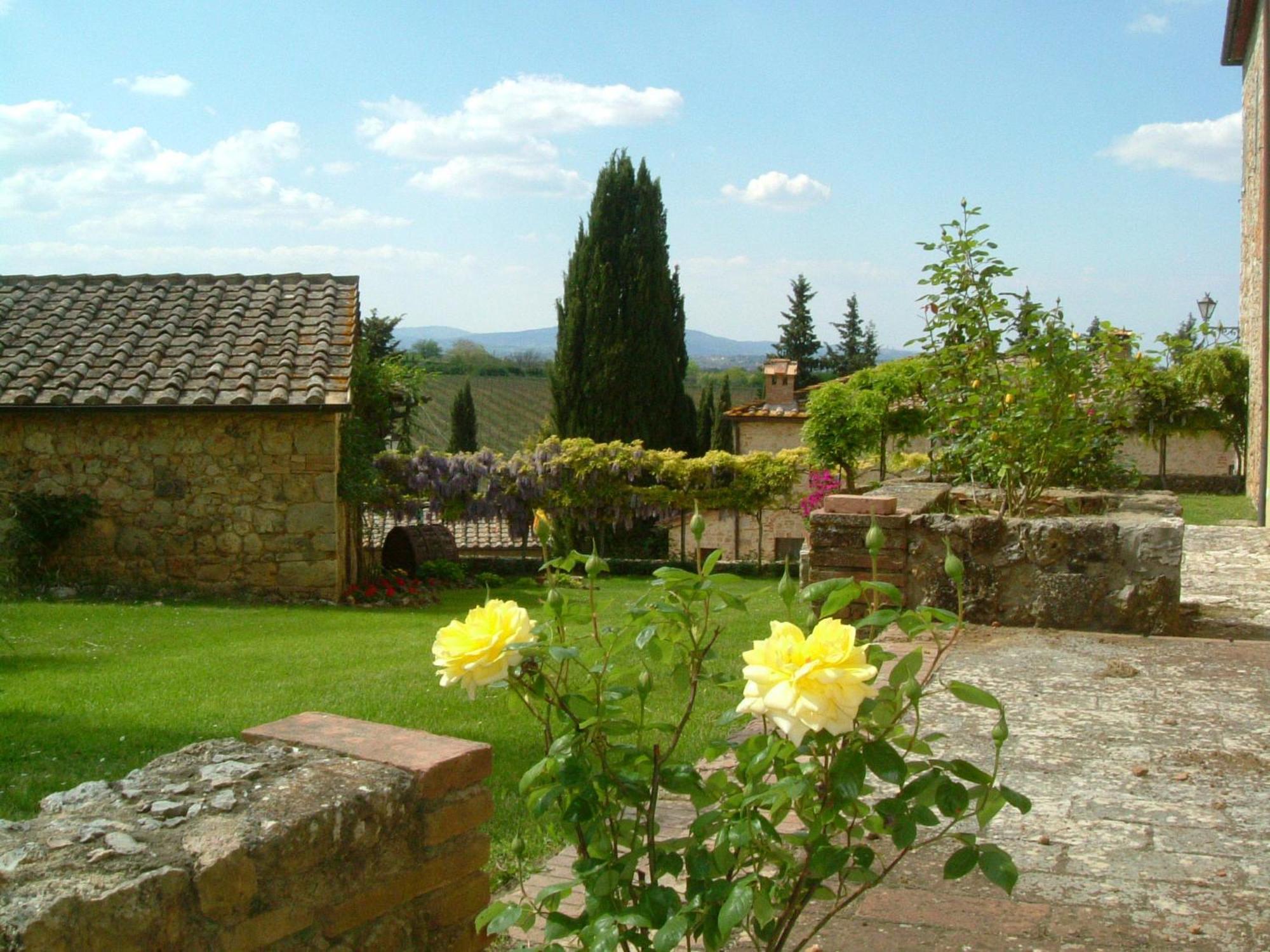 Castel Pietraio Vila Monteriggioni Exterior foto
