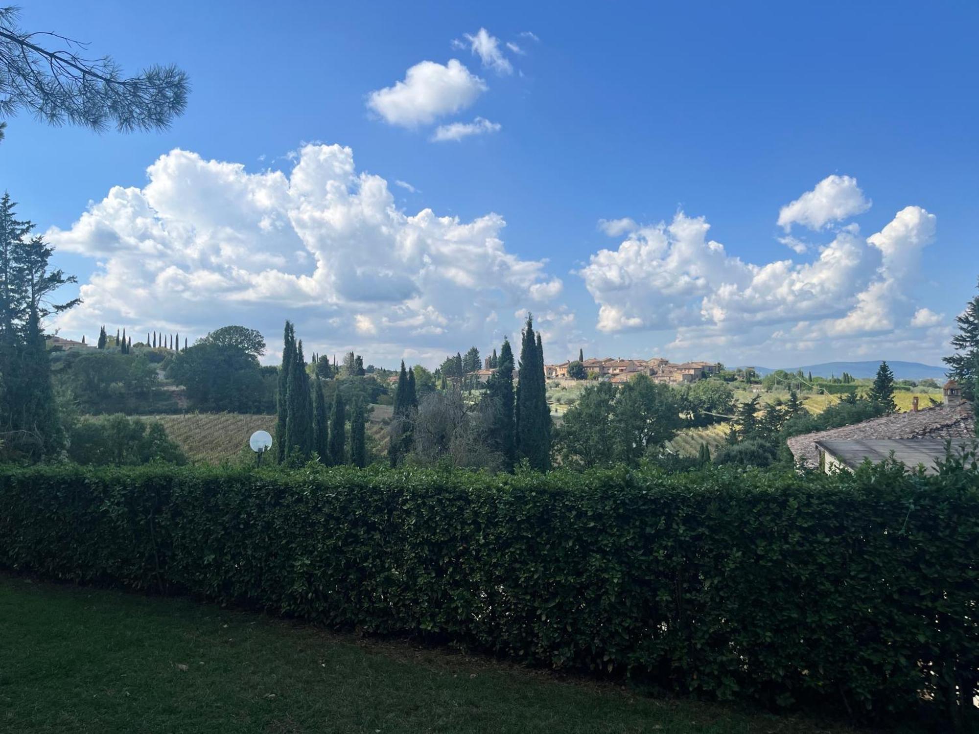 Castel Pietraio Vila Monteriggioni Exterior foto