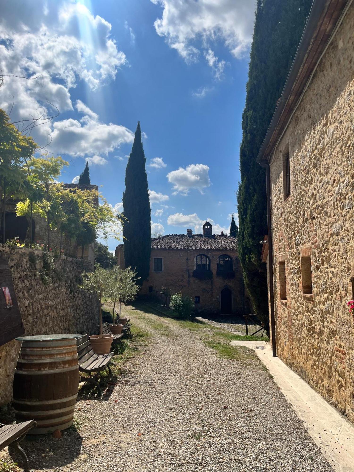 Castel Pietraio Vila Monteriggioni Exterior foto