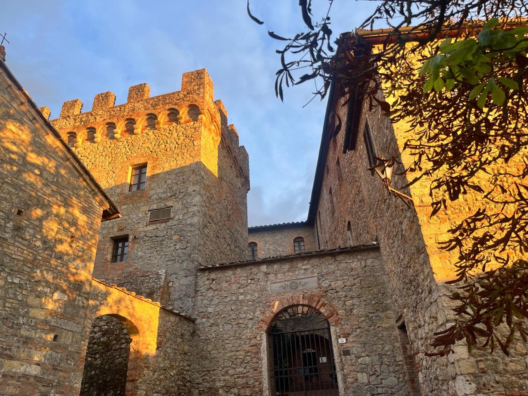 Castel Pietraio Vila Monteriggioni Exterior foto